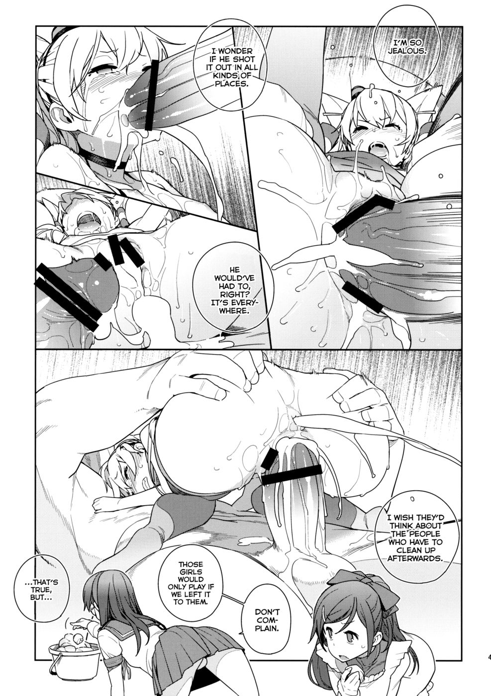 Hentai Manga Comic-Little by little-Read-46